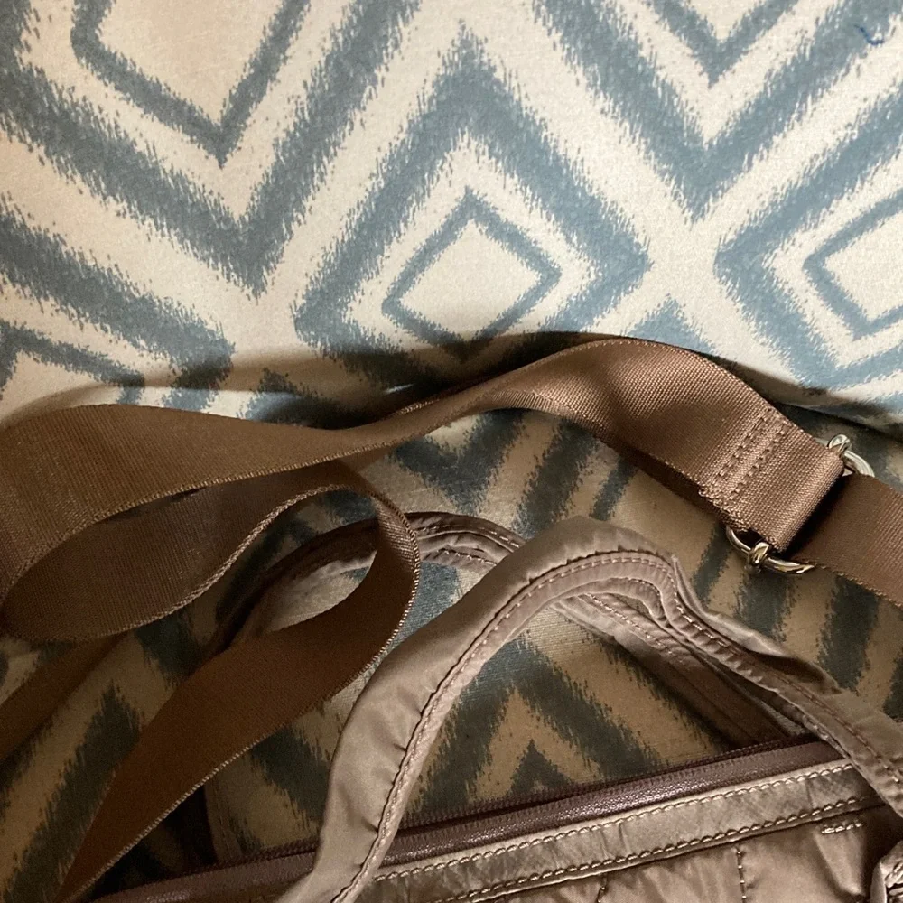 Marc By Marc Jacobs Metallic Quilted Bag